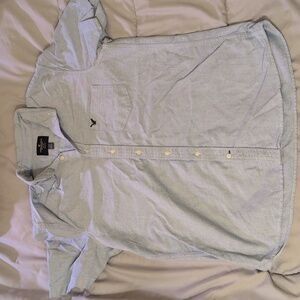 AEO (LT) Short Sleeve Button Down Shirt